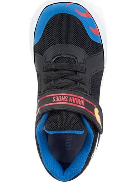 TENIS URBANO CASUAL CHOCLO CONTACTEL LUCES NEGRO URBAN SHOES - Image 3