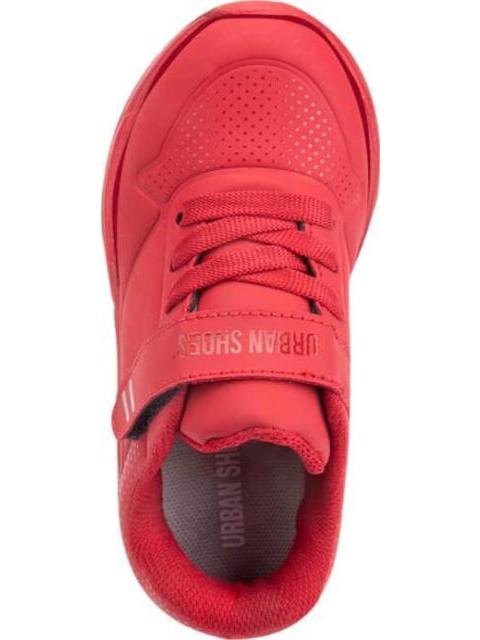 TENIS URBANO CASUAL CHOCLO CONTACTEL MONOCROM ROJO URBAN SHOES - Image 3