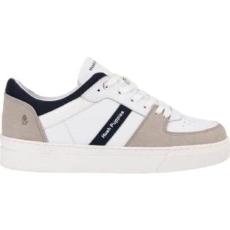 TENIS URBANO CASUAL PIEL BLANCO HUSH PUPPIES
