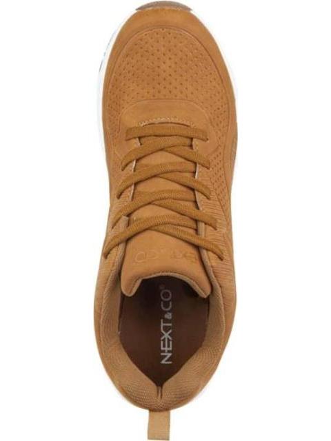 TENIS URBANO CHOCLO CAMINAR VALVULA DE AIRE CAFE NEXT CO - Image 3