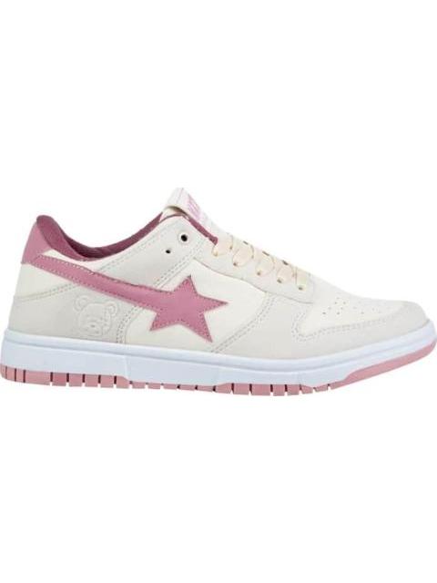 TENIS URBANO CHOCLO ESTRELLA BICOLOR BEIGE NEXT CO