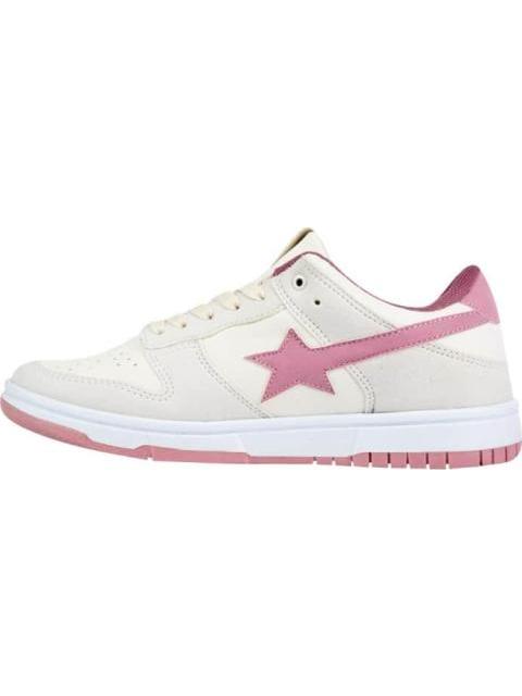 TENIS URBANO CHOCLO ESTRELLA BICOLOR BEIGE NEXT CO - Image 5