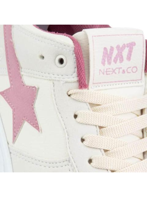 TENIS URBANO CHOCLO ESTRELLA BICOLOR BEIGE NEXT CO - Image 6