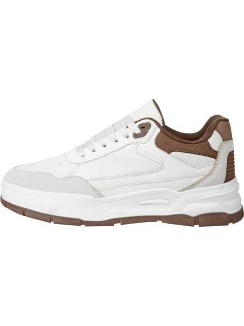 TENIS URBANO CHOCLO ESTRELLA PLATAFORMA CHUNKY BEIGE NEXT CO - Image 5