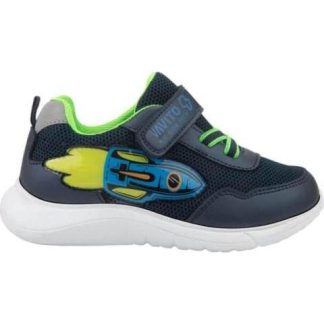 TENIS URBANO CHOCLO LUCES AZUL MARINO VAVITO