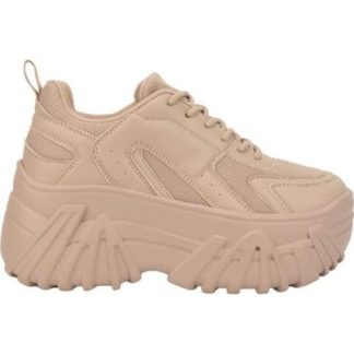 TENIS URBANO CHUNKY BEIGE BELINDA PEREGRIN