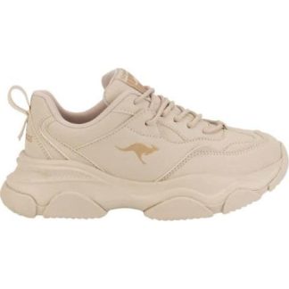 TENIS URBANO CHUNKY BEIGE KANGAROOS