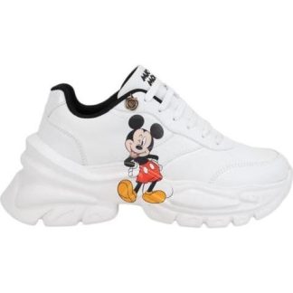 TENIS URBANO CHUNKY BLANCO MICKEY MOUSE