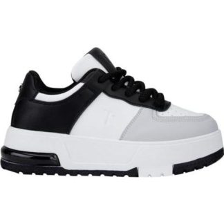 TENIS URBANO CHUNKY BLANCO/NEGRO THALIA SODI