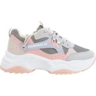 TENIS URBANO CHUNKY GRIS HUMMER