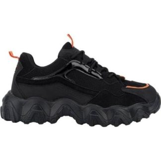 TENIS URBANO CHUNKY NEGRO HUMMER