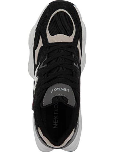TENIS CASUAL CHUNKY NEGRO NEXT CO - Image 3