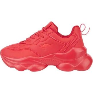 TENIS URBANO CHUNKY ROJO KANGAROOS