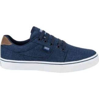 TENIS URBANO CLASICO SKATE AZUL MARINO URBAN SHOES