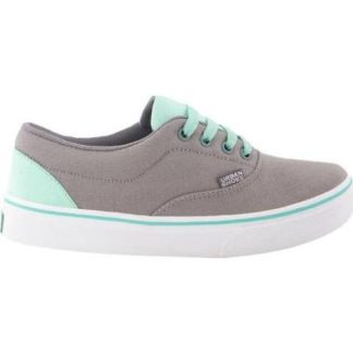 TENIS URBANO CLASICO SKATE GRIS URBAN SHOES