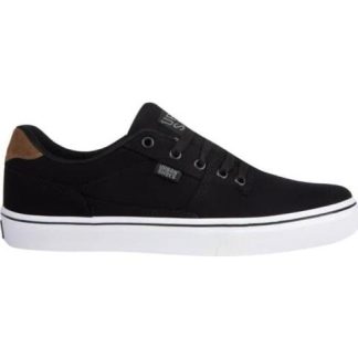 TENIS URBANO CLASICO SKATE NEGRO URBAN SHOES