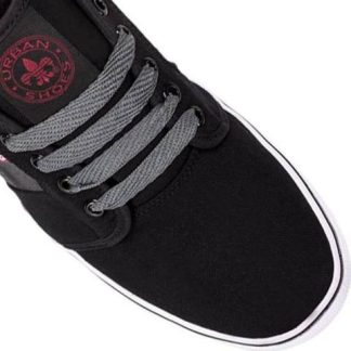 TENIS URBANO CLASICO SKATE NEGRO URBAN SHOES