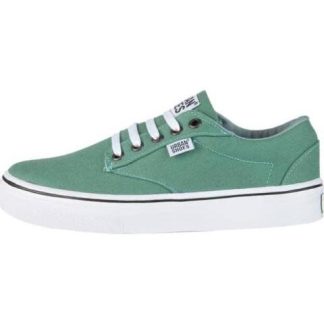 TENIS URBANO CLASICO SKATE VERDE URBAN SHOES