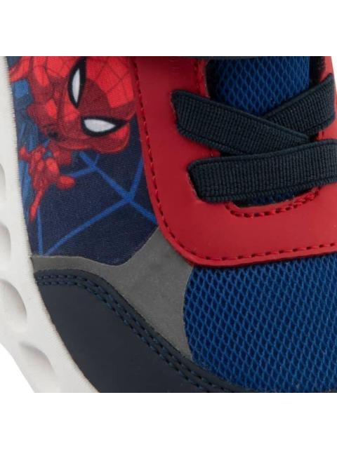 TENIS CON LUCES AZUL COBALTO SPIDERMAN - Image 5