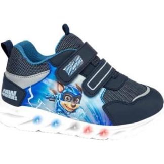 TENIS URBANO CON LUCES AZUL MARINO PAW PATROL