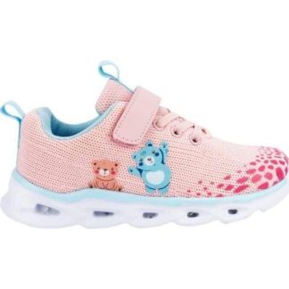 TENIS URBANO CON LUCES ROSA URBAN SHOES