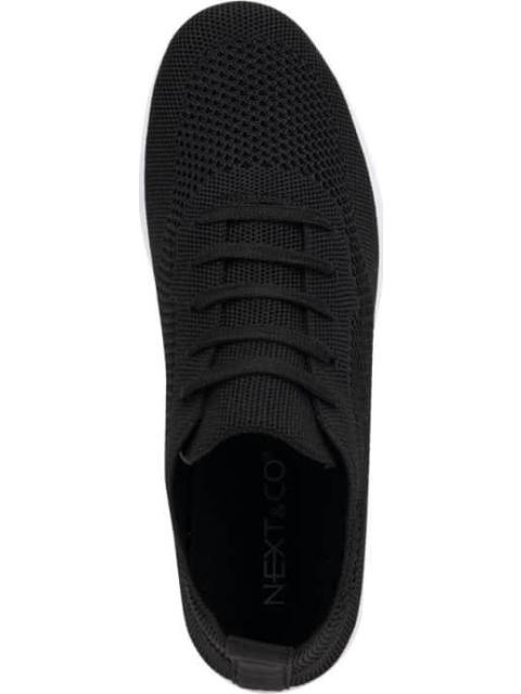 TENIS SLIP ON NEGRO NEXT CO - Image 3