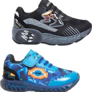 TENIS URBANO KIT CHOCLO LUCES NEGRO URBAN SHOES