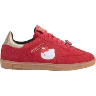 TENIS URBANO KITTY ROJO HELLO KITTY