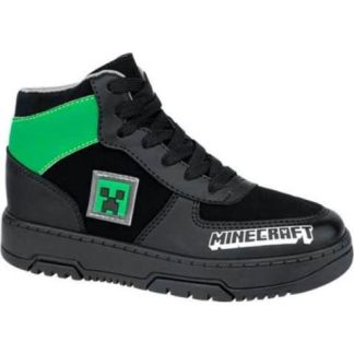 TENIS URBANO MINECRAFT NEGRO MINECRAFT