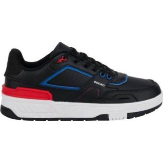 TENIS URBANO NEGRO DUCATI