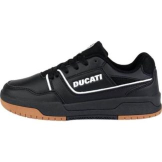 TENIS URBANO NEGRO DUCATI