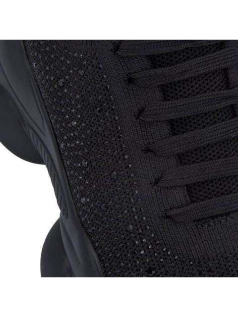 TENIS URBANO CON BRILLOS NEGRO THALIA SODI - Image 6