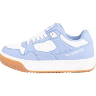 TENIS URBANO PLATAFORMA AZUL KANGAROOS