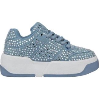 TENIS URBANO PLATAFORMA AZUL MEZCLILLA BELINDA PEREGRIN