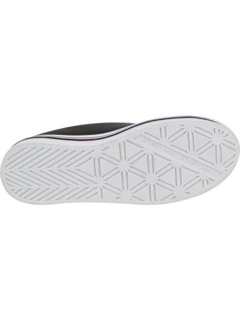 TENIS URBANO PLATAFORMA FRANJAS BLANCO/NEGRO HPC POLO - Image 4