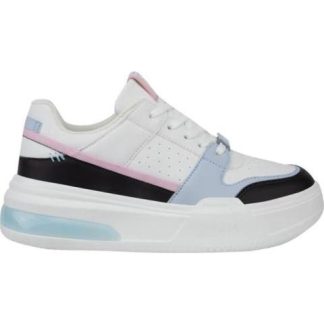 TENIS URBANO PLATAFORMA MODA BLANCO THALIA SODI