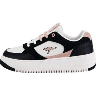 TENIS URBANO PLATAFORMA NEGRO KANGAROOS