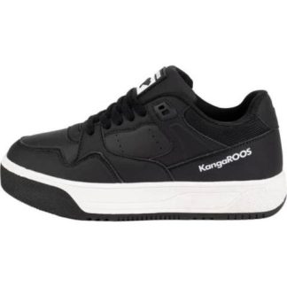 TENIS URBANO PLATAFORMA NEGRO KANGAROOS