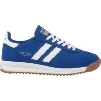 TENIS URBANO RETRO CLASICO AZUL REY NEXT CO