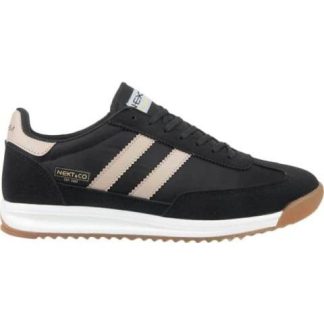 TENIS URBANO RETRO CLASICO NEGRO NEXT CO