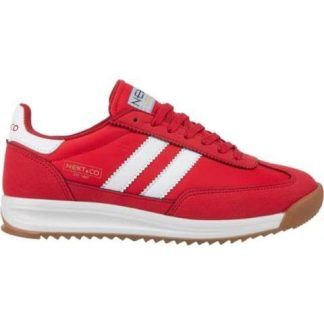 TENIS URBANO RETRO CLASICO ROJO NEXT CO
