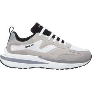 TENIS URBANO RETRO GRIS DUCATI
