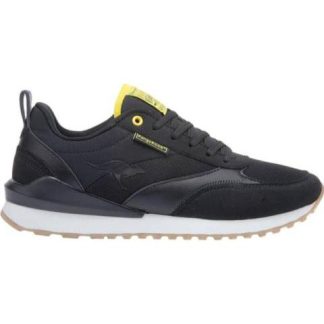 TENIS URBANO RETRO NEGRO KANGAROOS