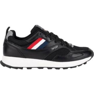 TENIS URBANO RETRO NEGRO SCHATZ SPORT