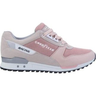 TENIS URBANO RETRO ROSA GOODYEAR RACING