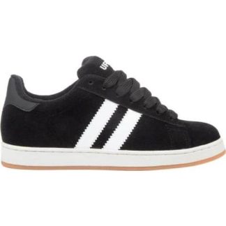 TENIS URBANO SKATE COLEGIAL BLANCO/NEGRO URBAN SHOES