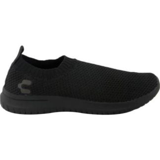 TENIS URBANO SLIP ON NEGRO CHARLY