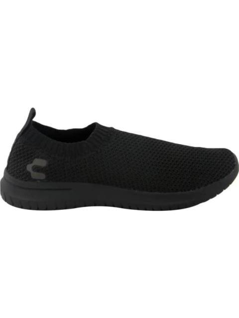 TENIS URBANO SLIP ON NEGRO CHARLY