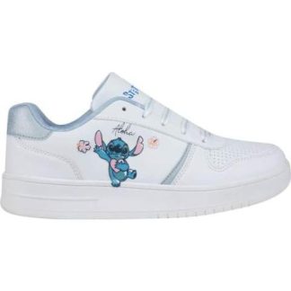 TENIS URBANO STITCH BLANCO STITCH