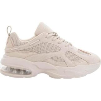 TENIS URBANO VALVULA BEIGE HUMMER